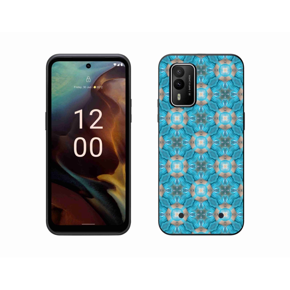 Zselés borítás mmCase a Nokia XR21 készülékhez - absztrakt motívum 12