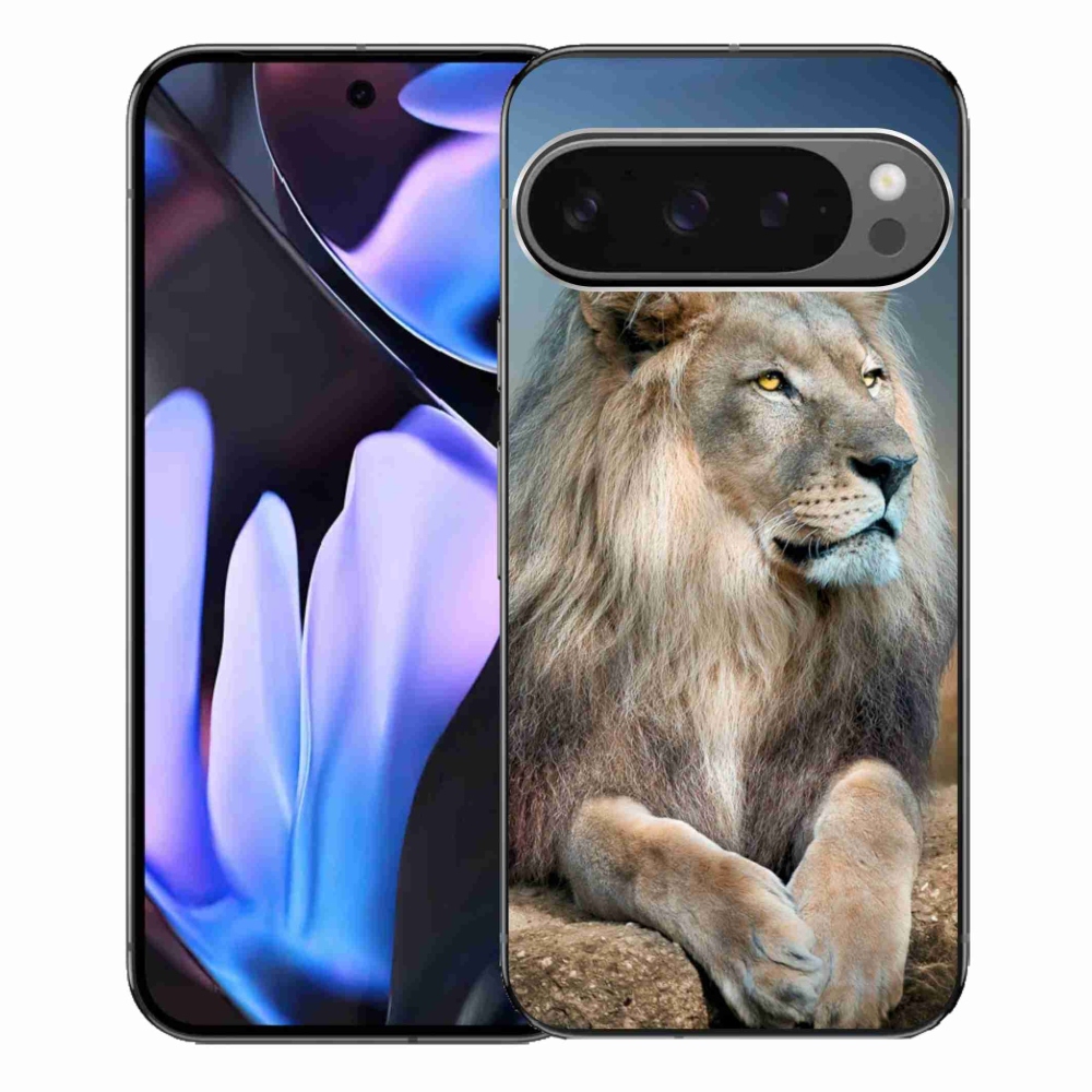 Gél tok mmCase a Google Pixel 9 Pro XL-hez - Lion 1