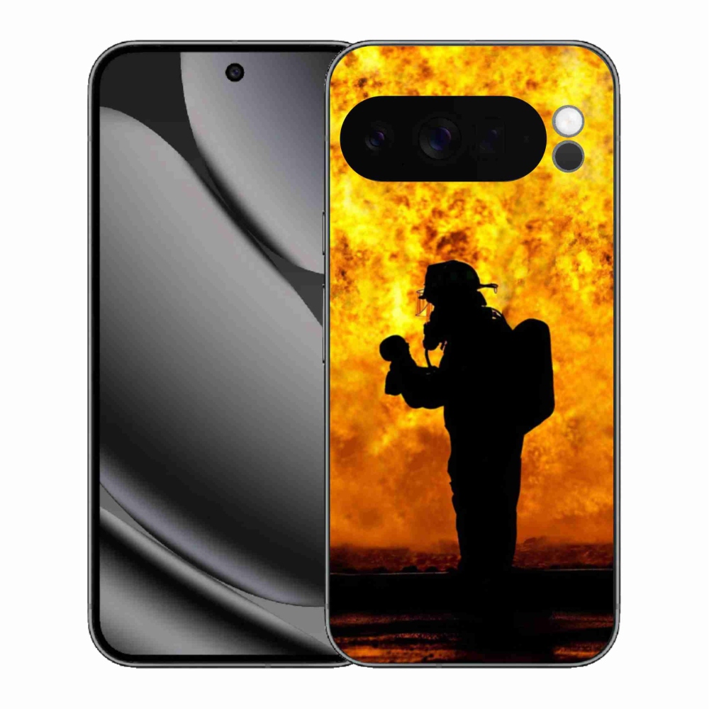 Gél borítás mmCase a Google Pixel 10 Pro XL-hez - tűzoltó