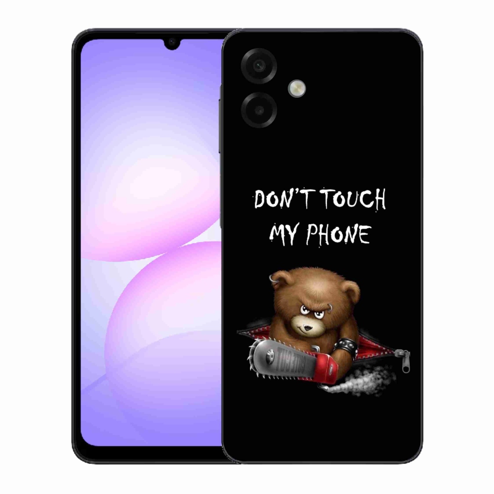 Gél védőburkolat mmCase Samsung Galaxy A07 4G - ne érintse meg a telefont