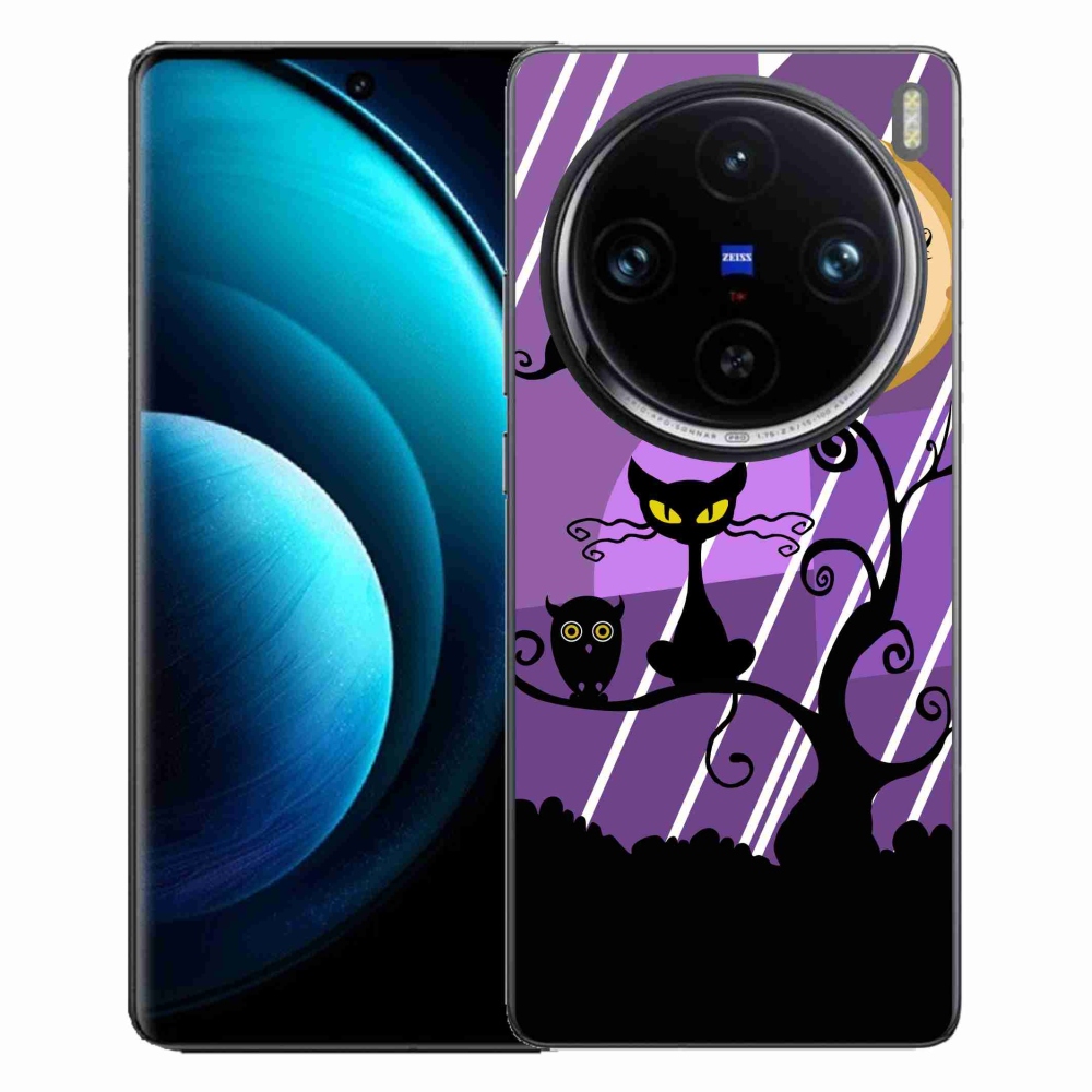 Zselés borítás mmCase a Vivo X100 Pro 5G készülékhez - halloween