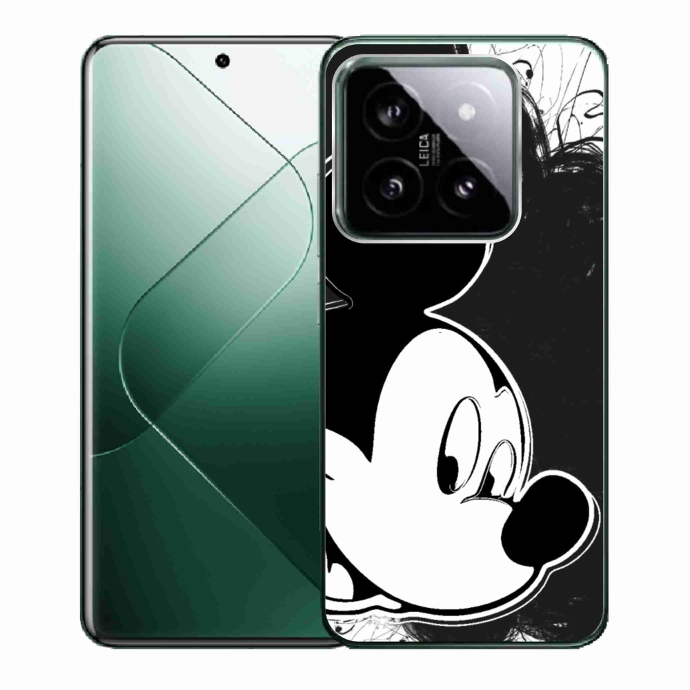 Gél borítás mmCase a Xiaomi 14 - mickey egér 1