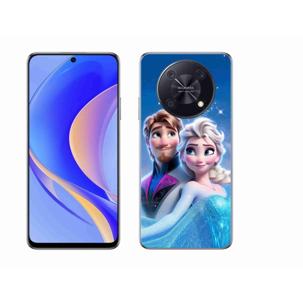 Gél borító mmCase a Huawei Nova Y90 készülékhez - ice kingdom 1