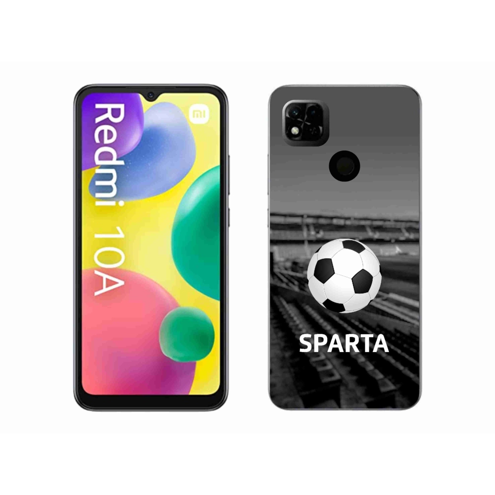 Gél borítás mmCase a Xiaomi Redmi 10A számára - Sparta 2