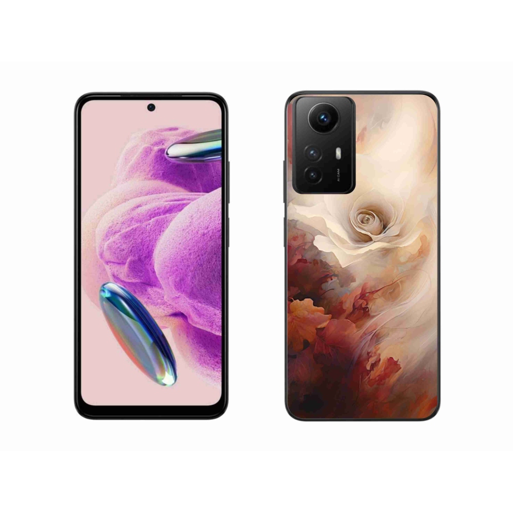 Gél borítás mmCase a Xiaomi Redmi Note 12S számára - absztrakt motívum 9