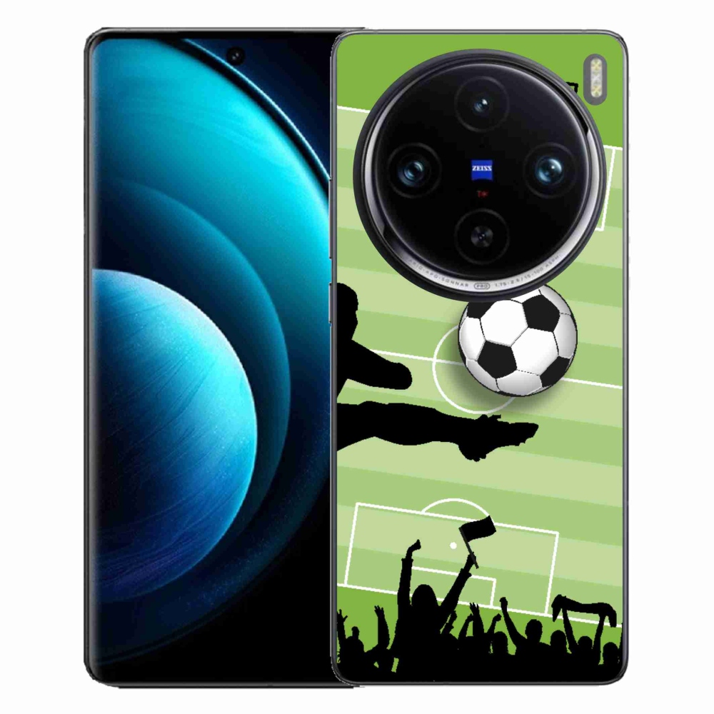 Zselés borítás mmCase a Vivo X100 Pro 5G készülékhez - futball 3