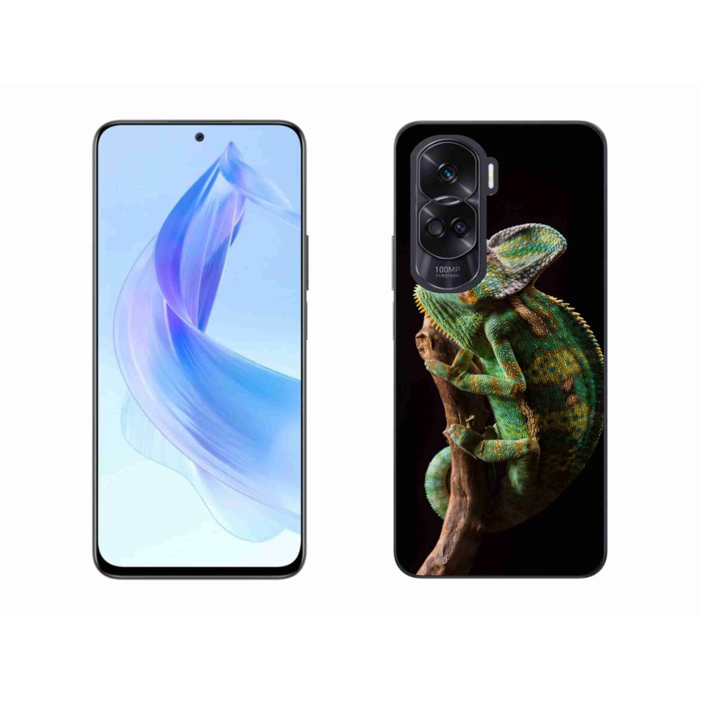 Zselés borítás mmCase a Honor 90 Lite készülékhez - kaméleon
