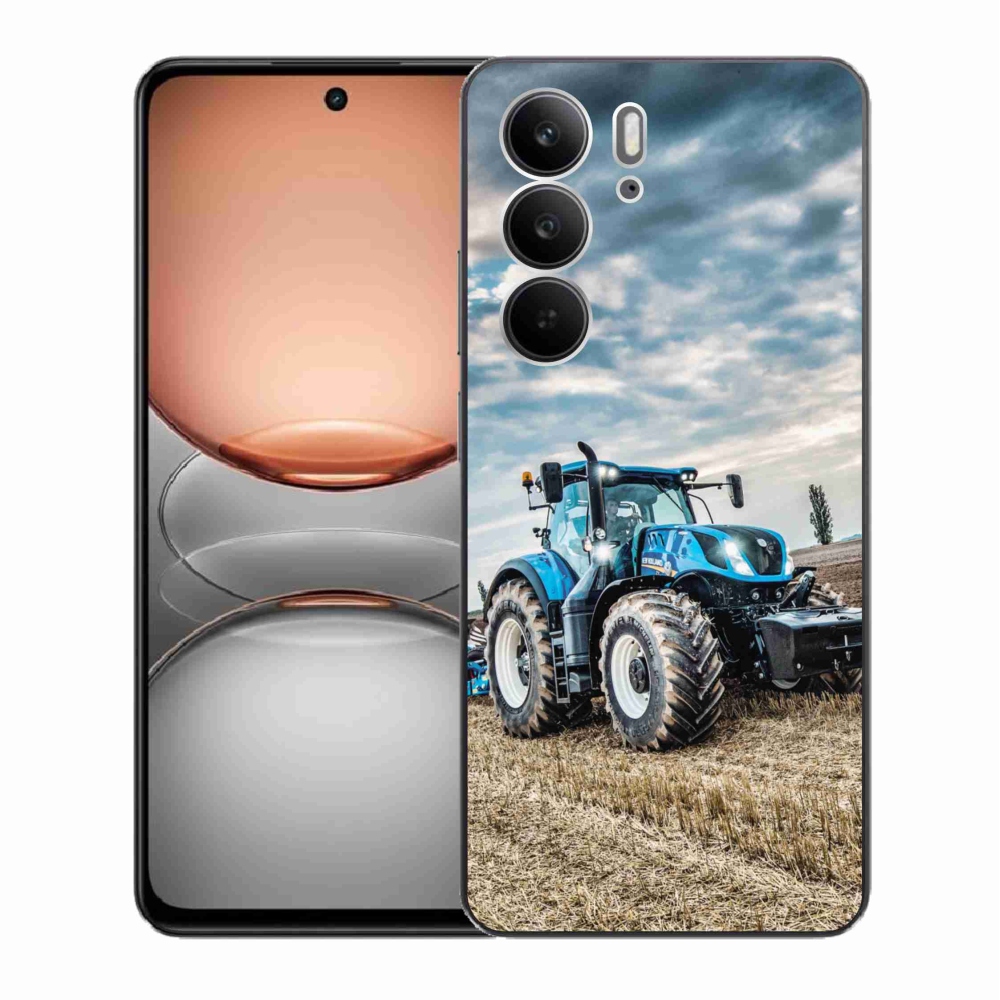 Zselés borítás mmCase a Realme C75-hez - traktor 2