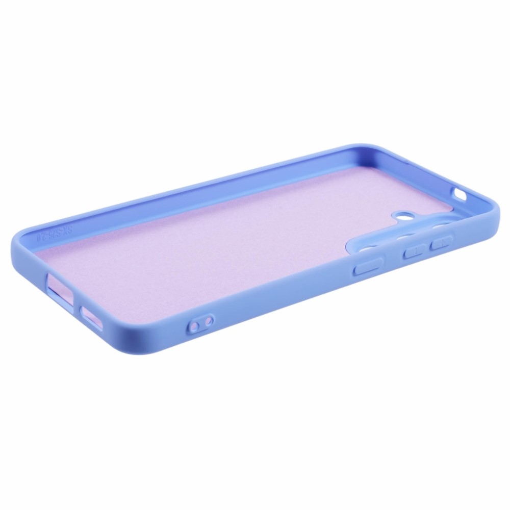 Arc zselés tok Samsung Galaxy S25+ készülékhez - lila