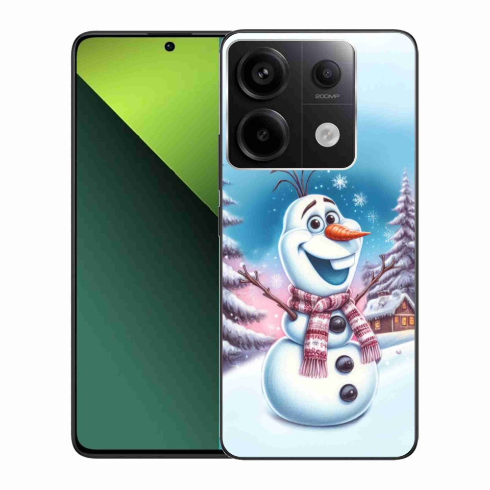 Gél borítás mmCase a Xiaomi Redmi Note 13 Pro 5G/Poco X6 5G számára - ice kingdom