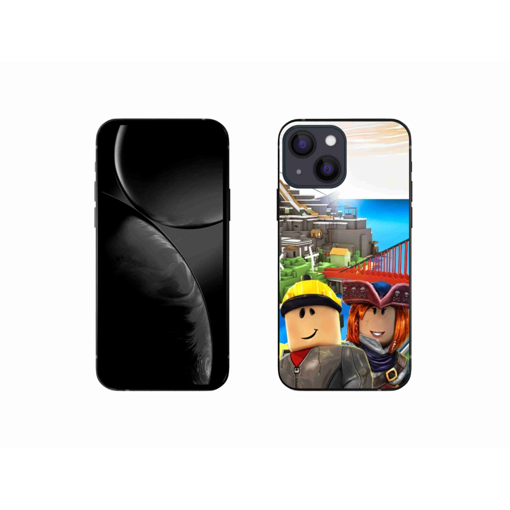 Zselés borítás mmCase iPhone 13 mini 5.4 - roblox 1