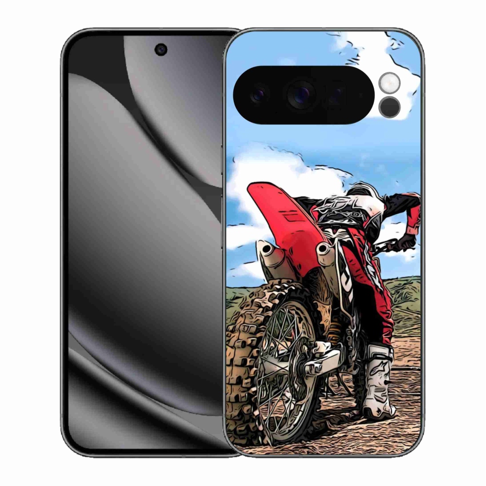 Zselés borítás mmCase a Google Pixel 10 Pro XL-hez - moto