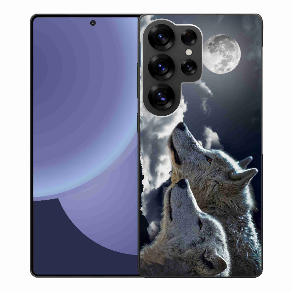 Zselés borítás mmCase Samsung Galaxy S25 Ultra - farkasok