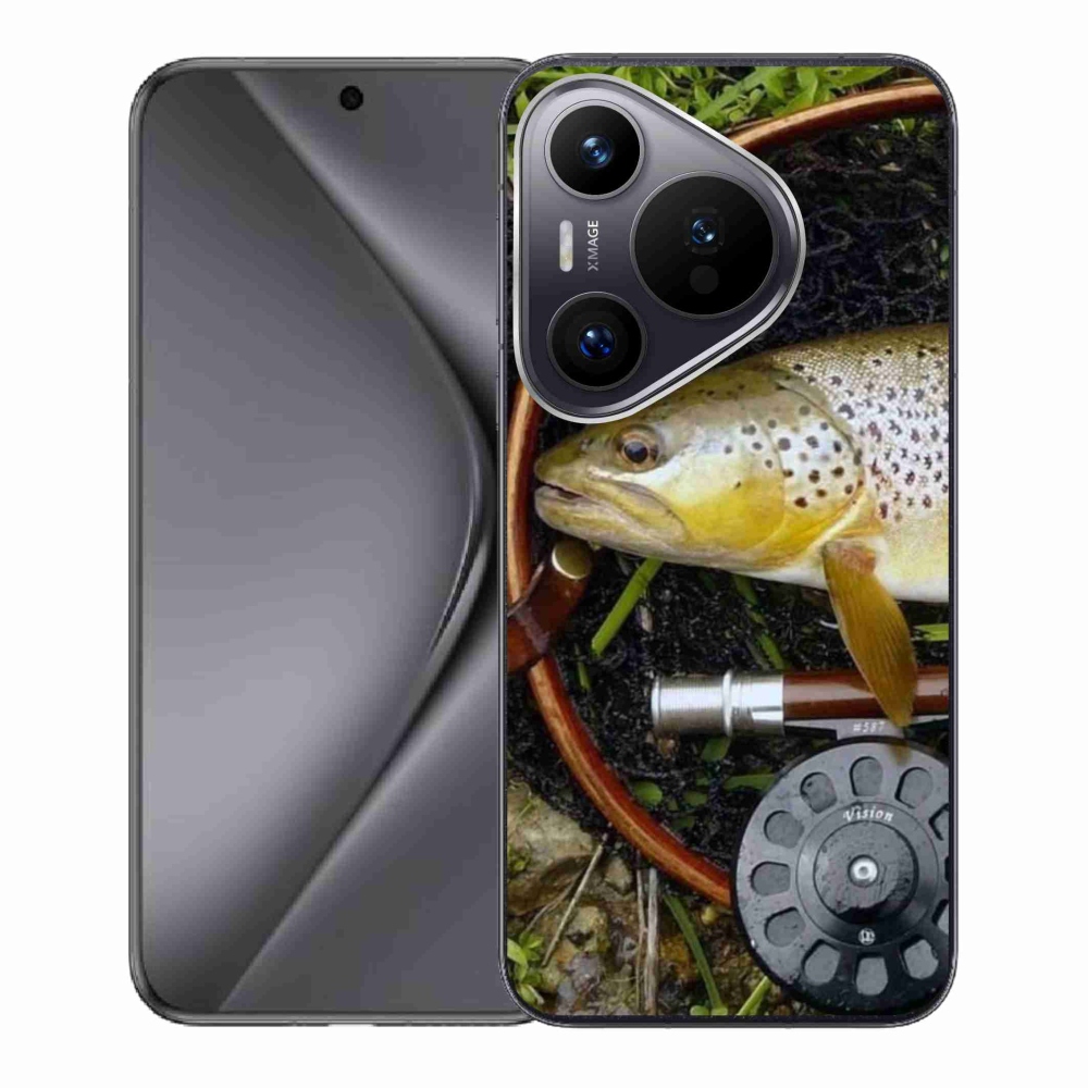 Gél tok mmCase a Huawei Pura 70 készülékhez - trout 2