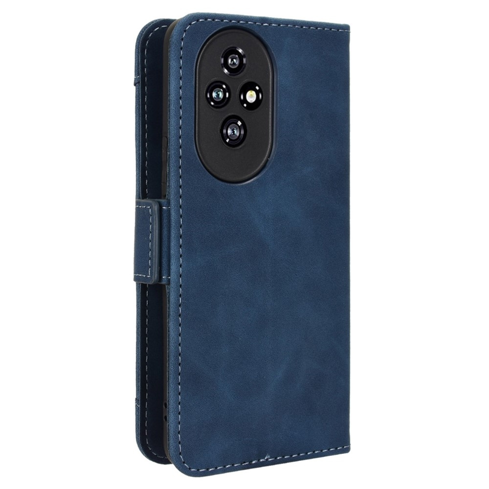 Több könyvtáska Honor 200 5G-hez - kék