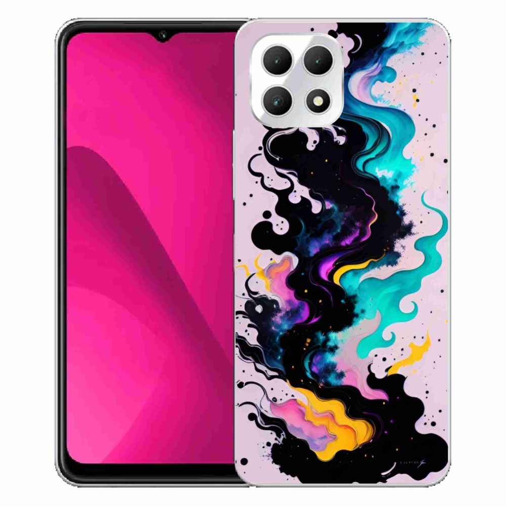 Zselés borítás mmCase a T-Mobile T Phone 2 készülékhez - absztrakt motívum 4