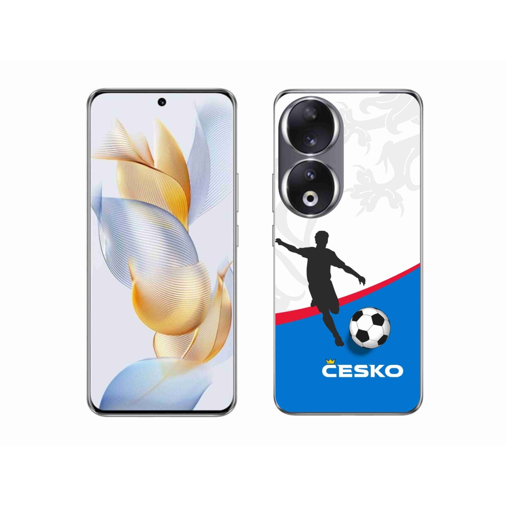 Gél borítás mmCase for Honor 90 - football Csehország 1