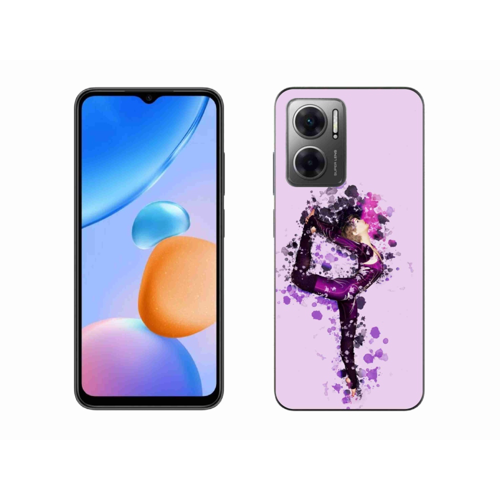 Gél borítás mmCase a Xiaomi Redmi 10 5G-hez - balett