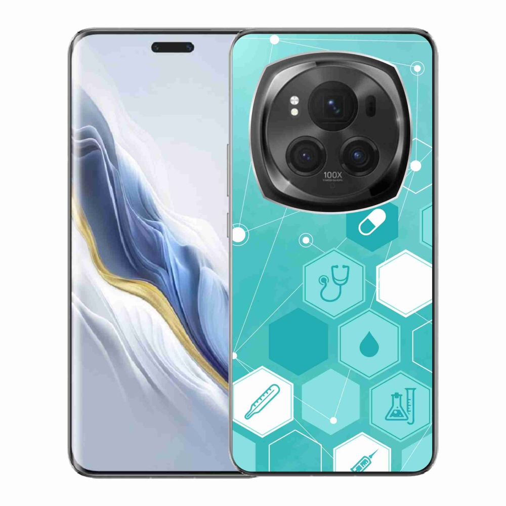 Gél borítás mmCase a Honor Magic 6 Pro 5G számára - egészség 3