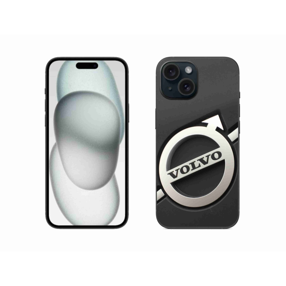 Gél védőburkolat mmCase iPhone 15 - karakter 1