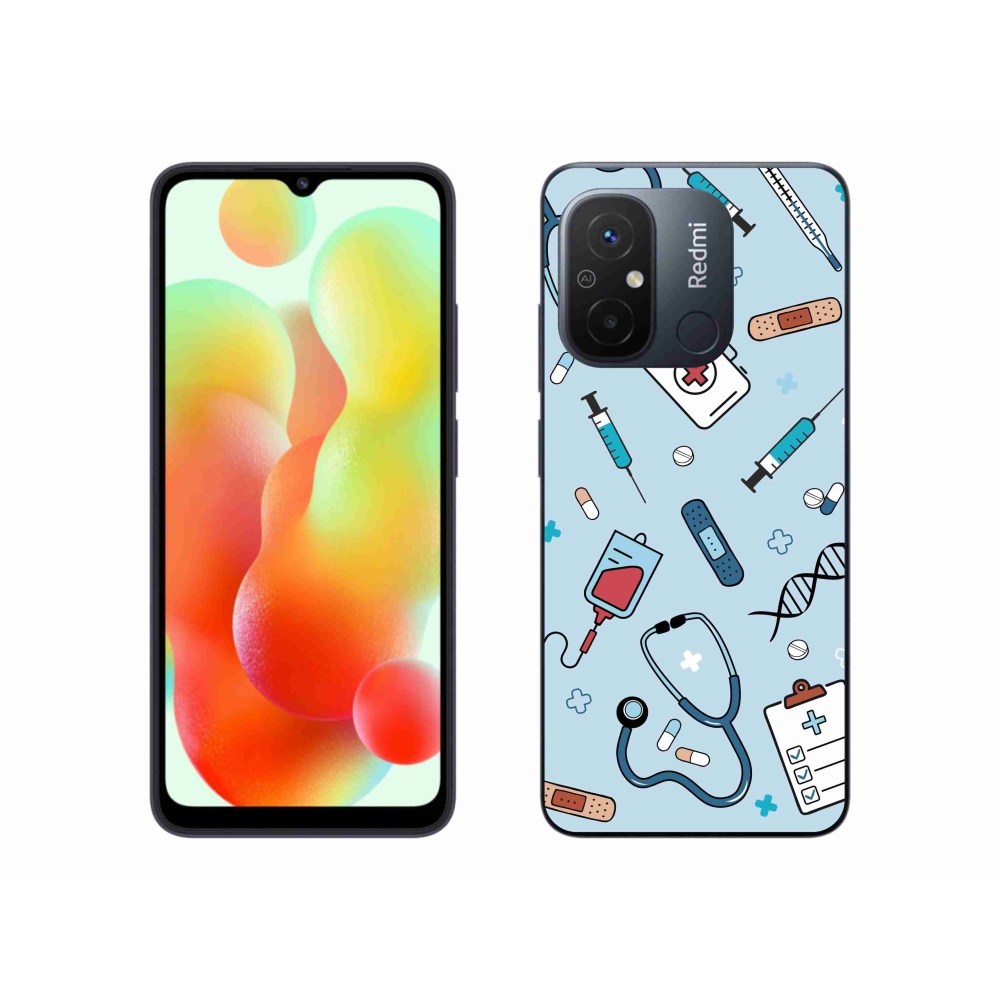 Gél borítás mmCase a Xiaomi Redmi 12C-hez - egészség 1