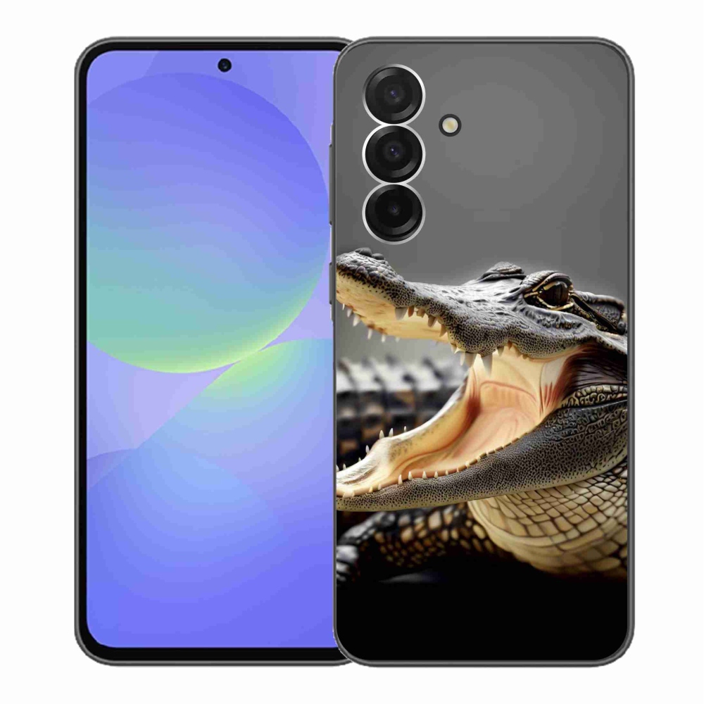 Zselés borítás mmCase Samsung Galaxy A36 5G - krokodil