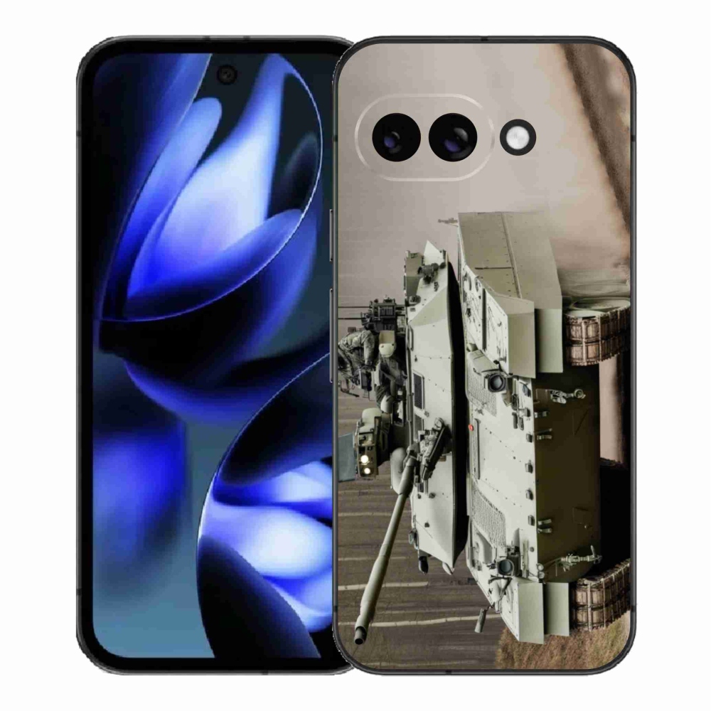 Gél borítás mmCase a Google Pixel 9a - tank 2 számára