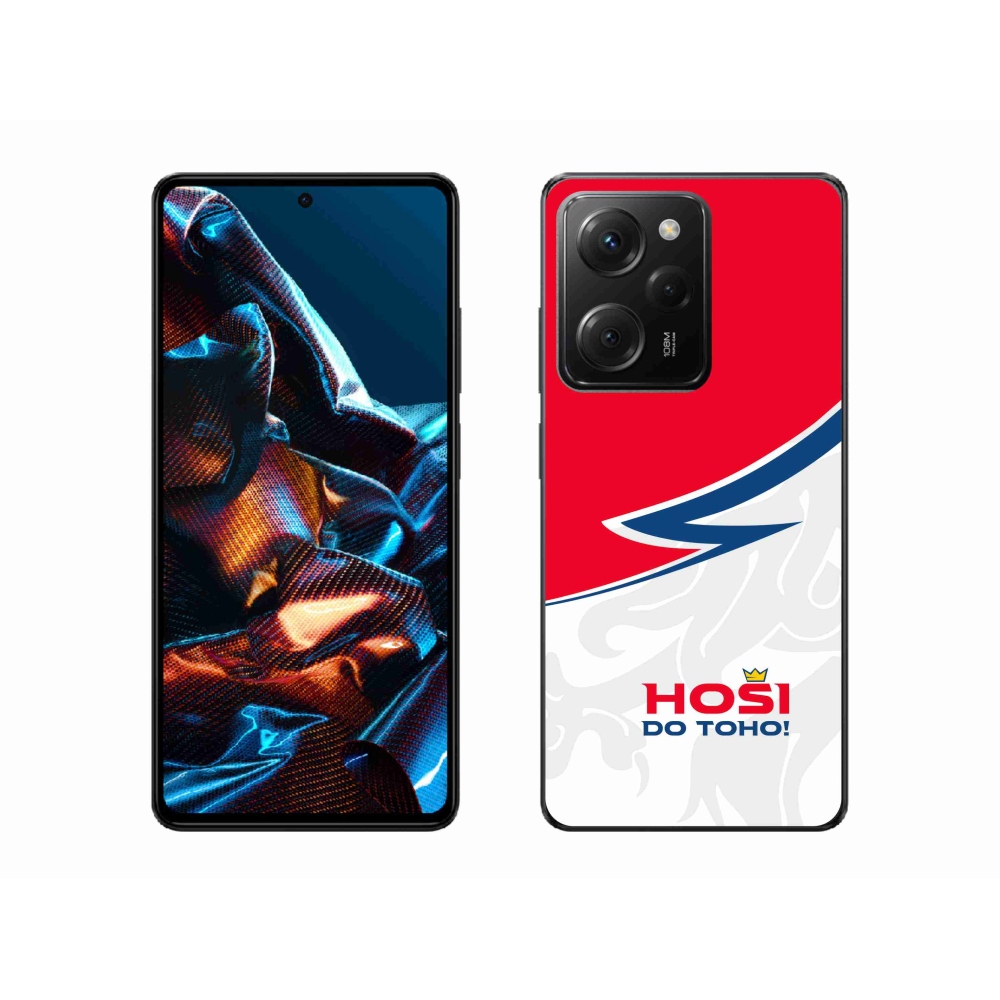 Gél borítás mmCase a Xiaomi Poco X5 Pro 5G-hez - go boys