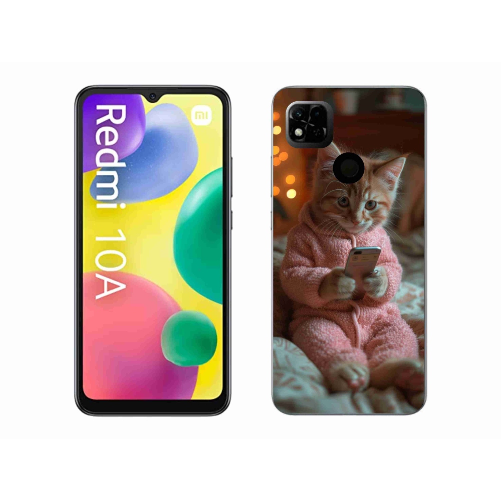 Gél borító mmCase a Xiaomi Redmi 10A - baba mobilhoz