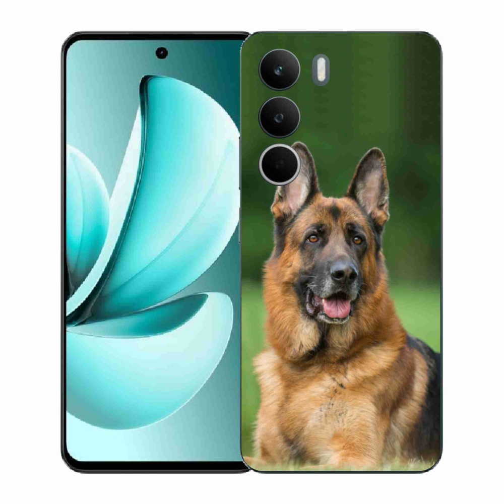 Zselés borítás mmCase a Realme C71 - Német juhászkutyához