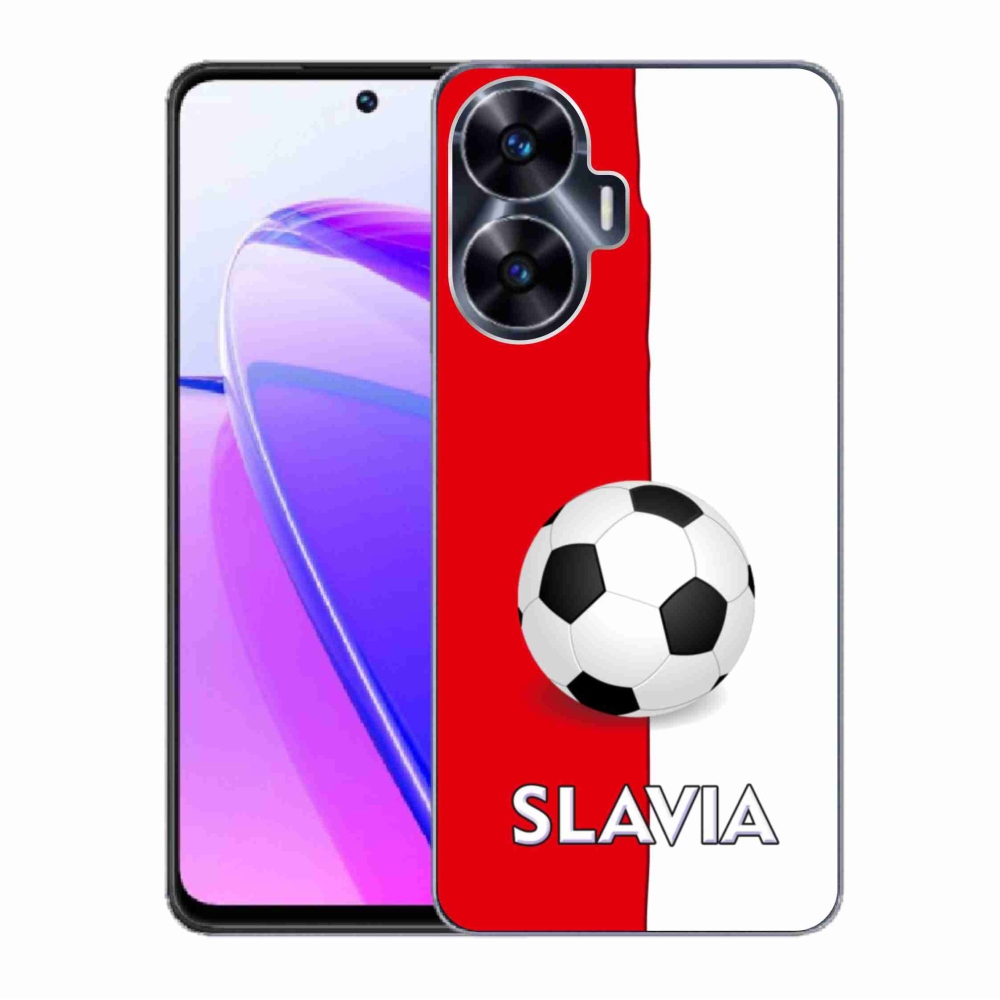 Zselés borítás mmCase a Realme C55 készülékhez - futball 2