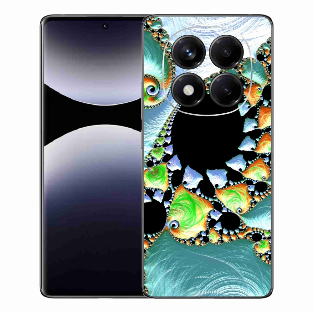 Gél borítás mmCase a Xiaomi Redmi Note 14 Pro számára - absztrakt motívum 21