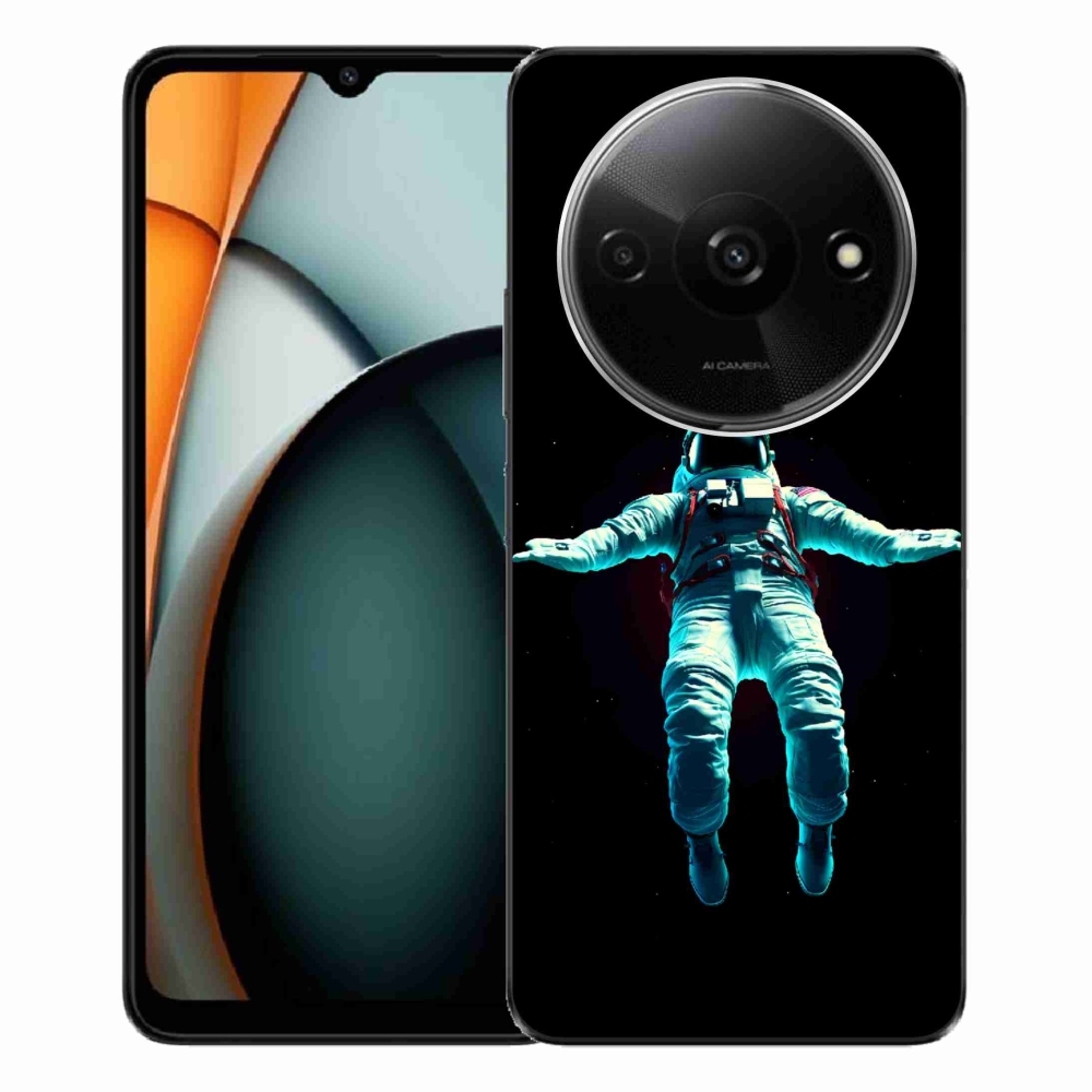 Gél borítás mmCase a Xiaomi Redmi A3-hoz - kozmonauta