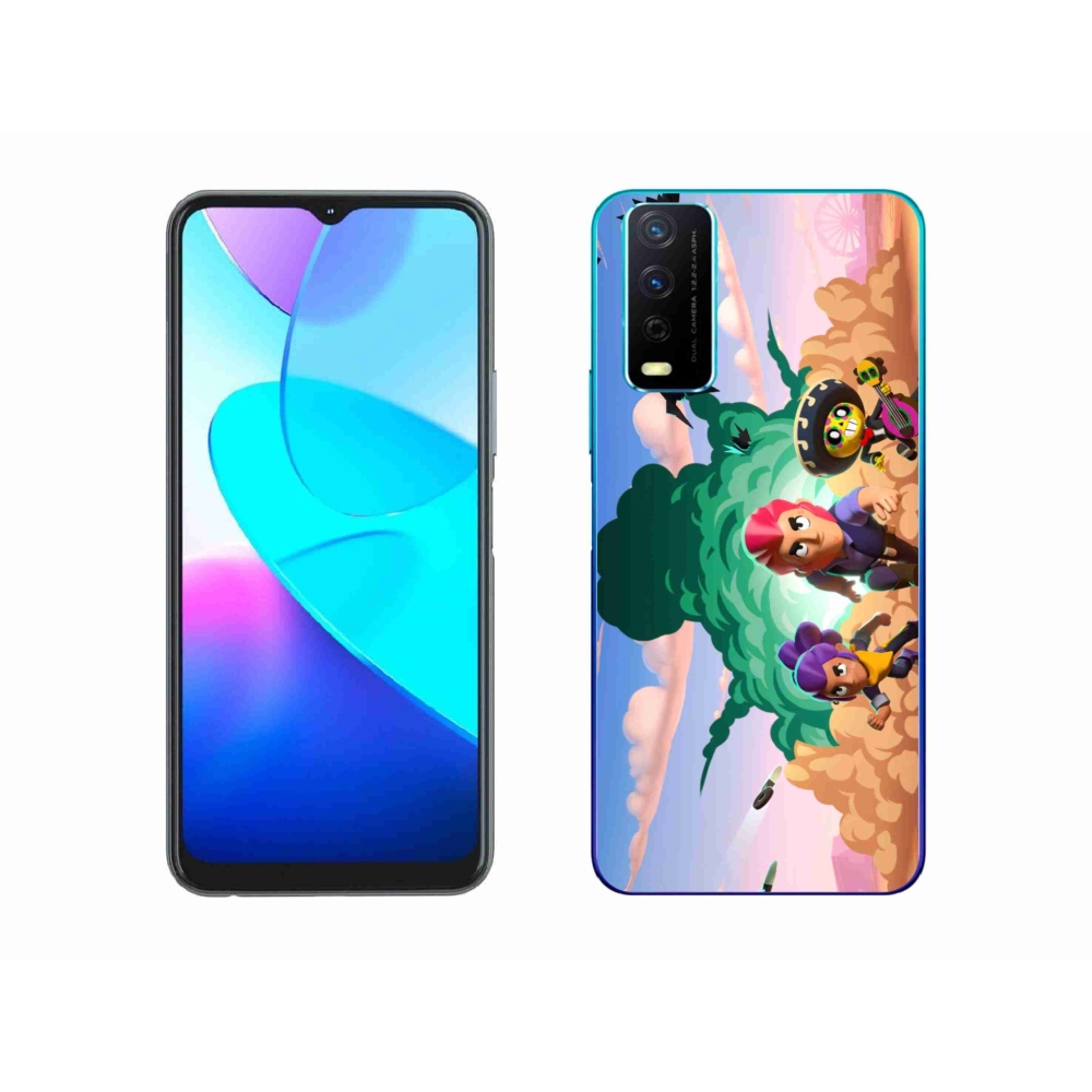 Gél borítás mmCase a Vivo Y11s/Y20s készülékhez - brawl stars