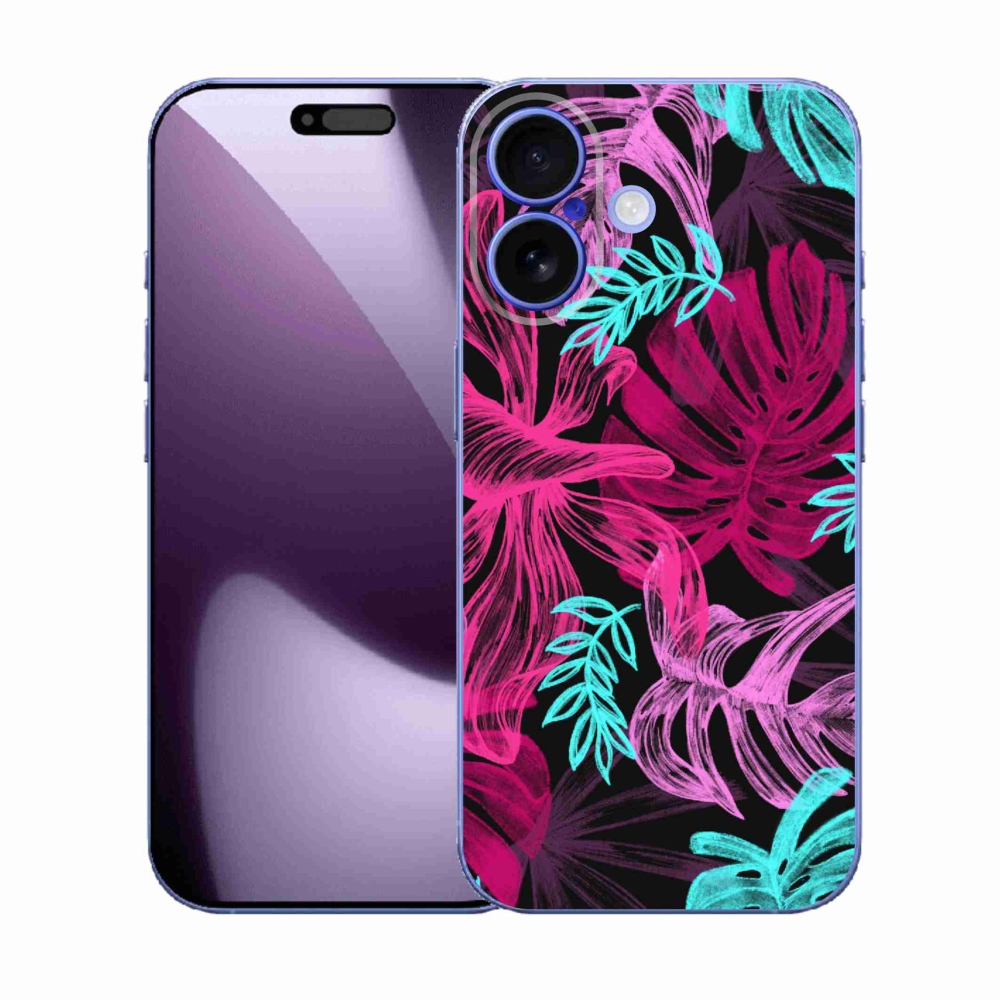 Zselés borítás mmCase iPhone 17 készülékhez - virágok 1