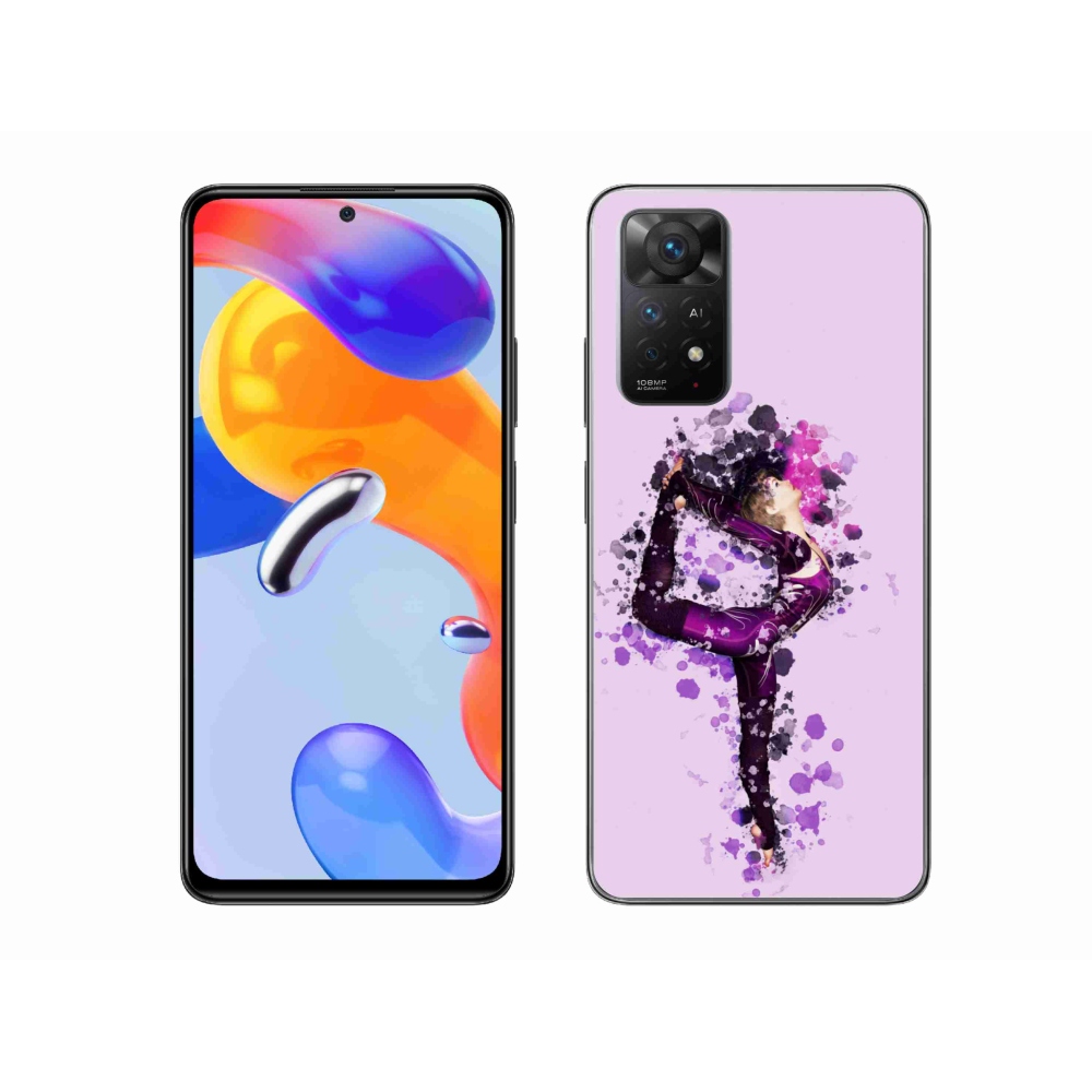 Gél borítás mmCase a Xiaomi Redmi Note 11 Pro 4G/5G számára - balett