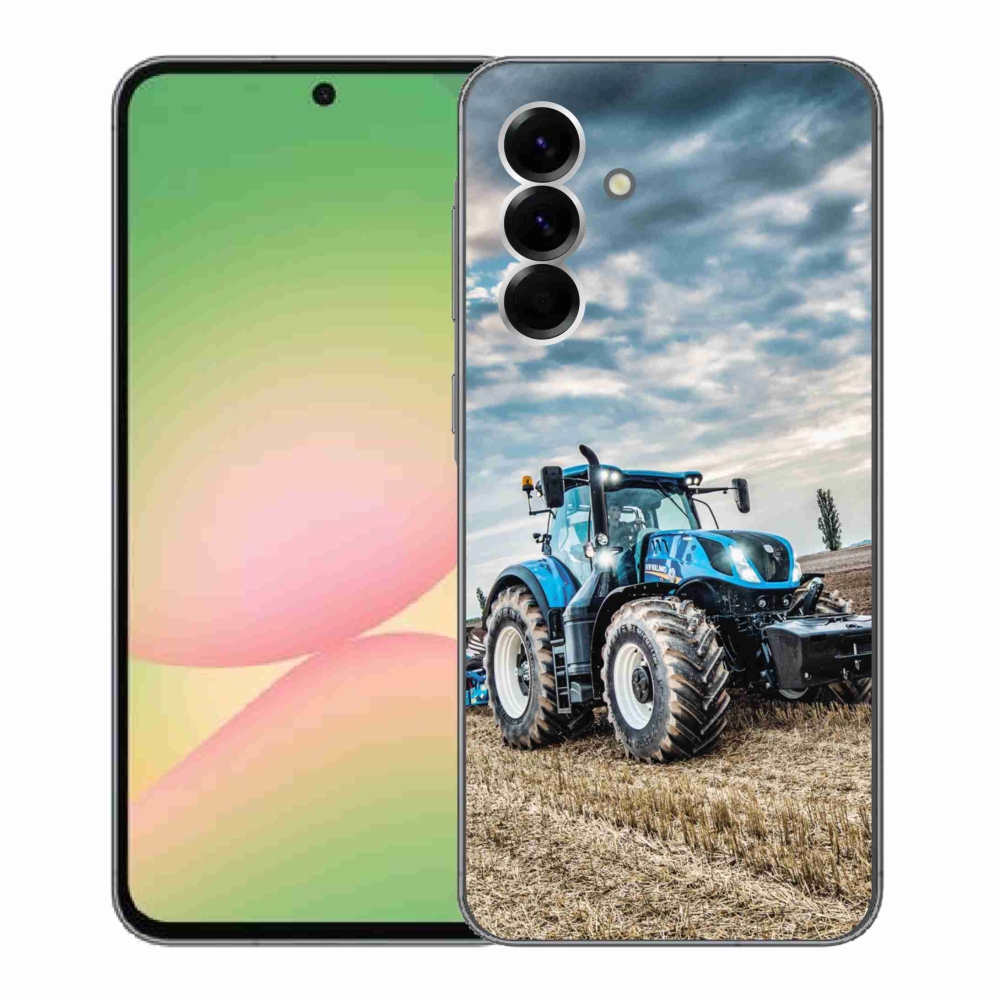 Zselés borítás mmCase Samsung Galaxy A56 5G - traktor 2