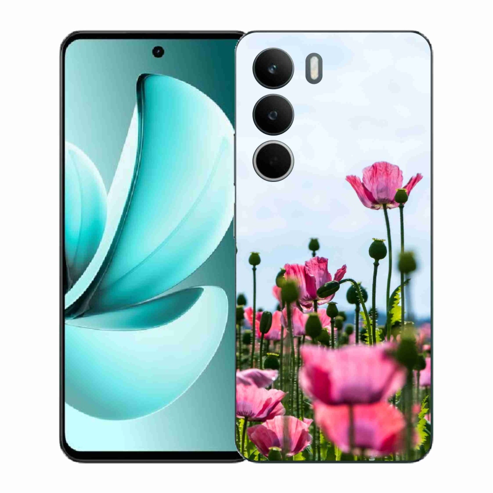 Zselés borítás mmCase a Realme C71 készülékhez - mákos színű