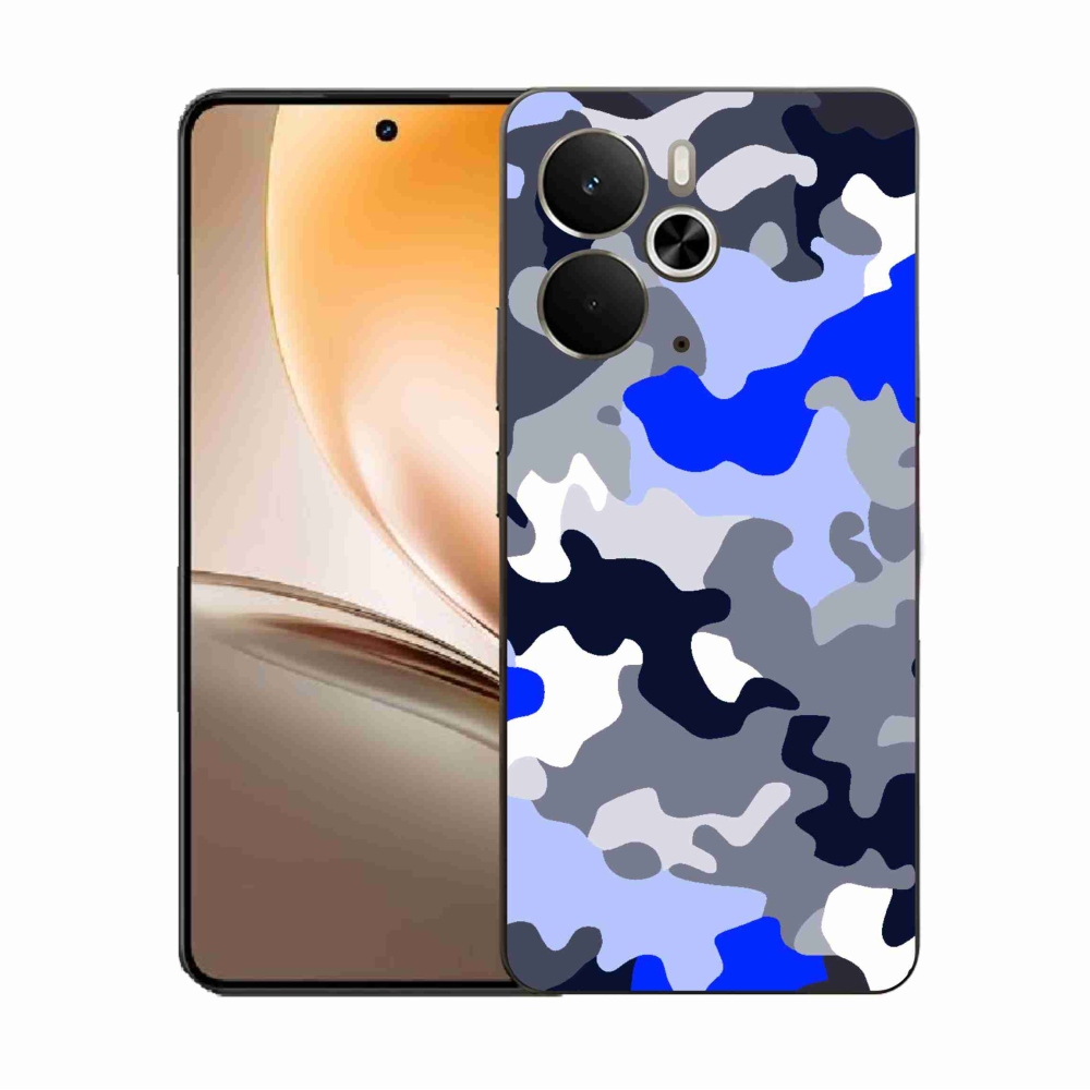 Gél borítás mmCase a Realme 14 5G/14T 5G készülékhez - álcázó minta 8