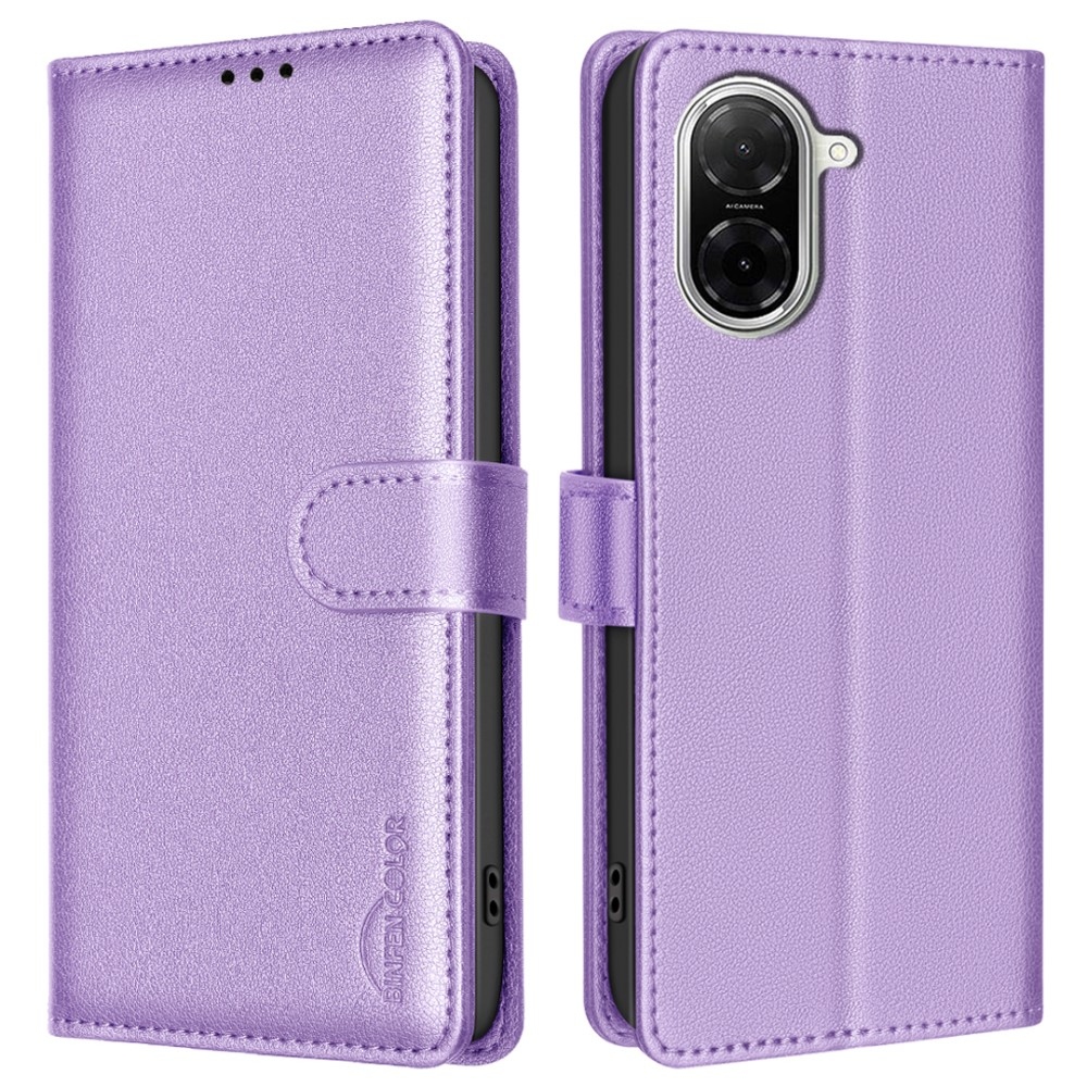 BINFEN könyv tok Xiaomi Redmi A5 (171,7x77,8x8,3mm) - lila