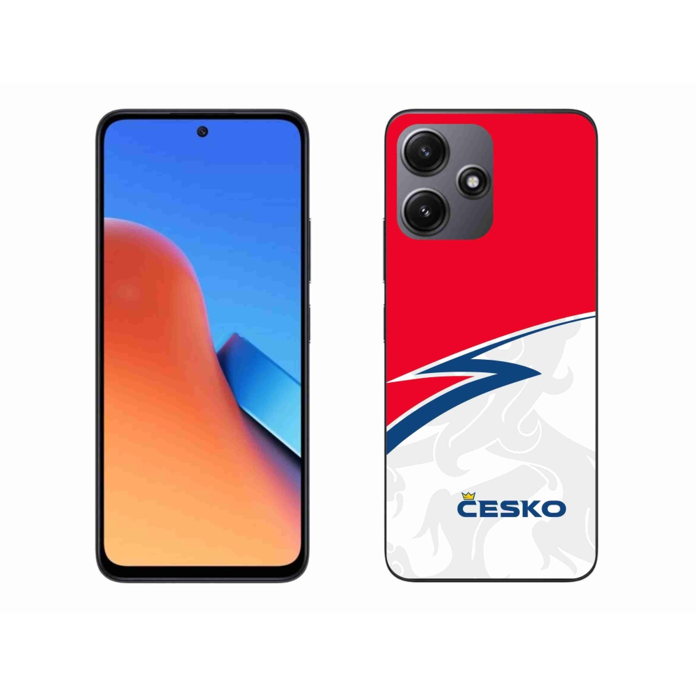 Gél borítás mmCase a Xiaomi Redmi 12 5G készülékhez - Csehország