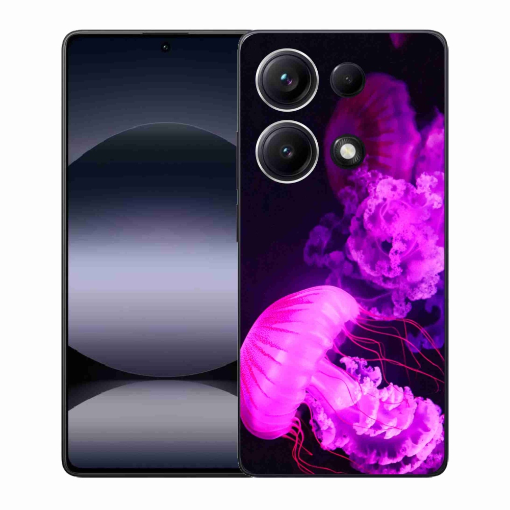 Gél borítás mmCase a Xiaomi Redmi Note 14S-hez - medúza 1