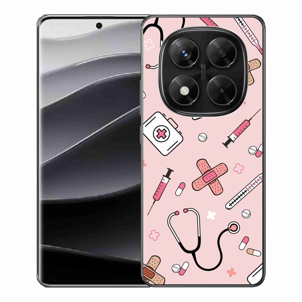 Gél borítás mmCase a Xiaomi Redmi Note 14 Pro 5G/Poco X7 5G számára - egészség 2