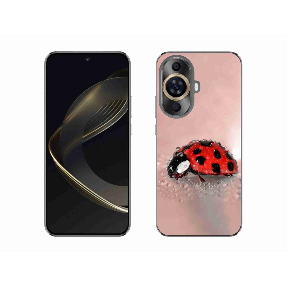 Gél borítás mmCase a Huawei Nova 11 készülékhez - katicabogár