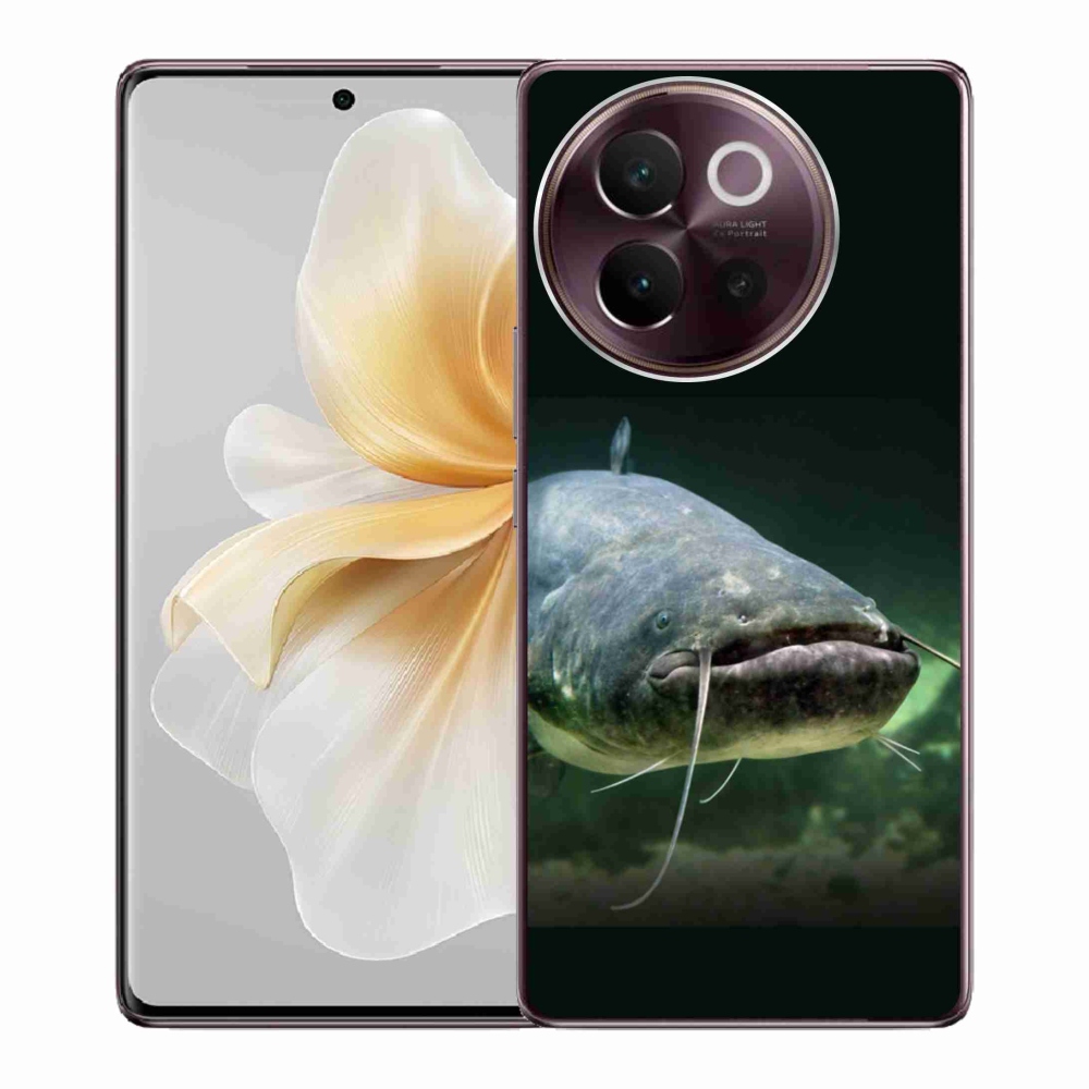 Gél tok mmCase a Vivo V40 Lite 5G-hez - harcsa