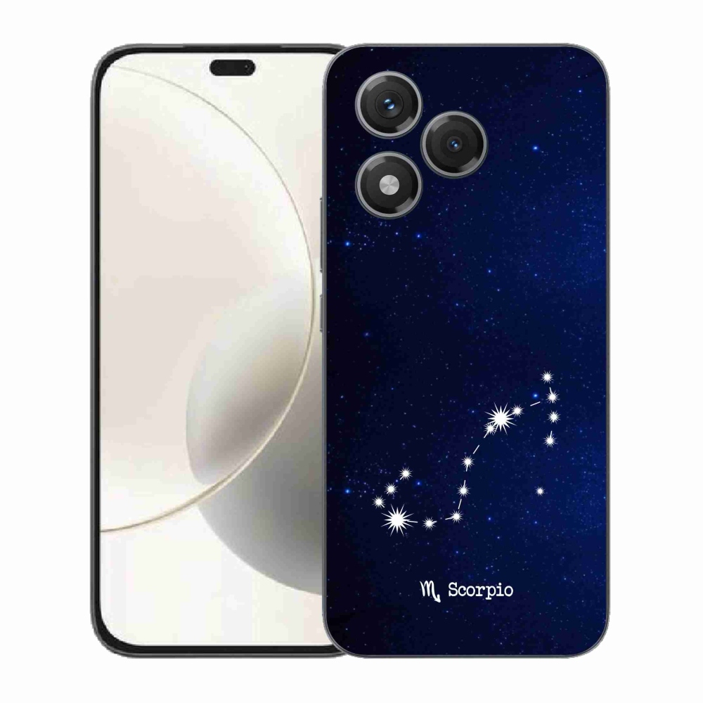 Gél borítás mmCase a Honor 400 Lite-hoz - Skorpió csillagkép