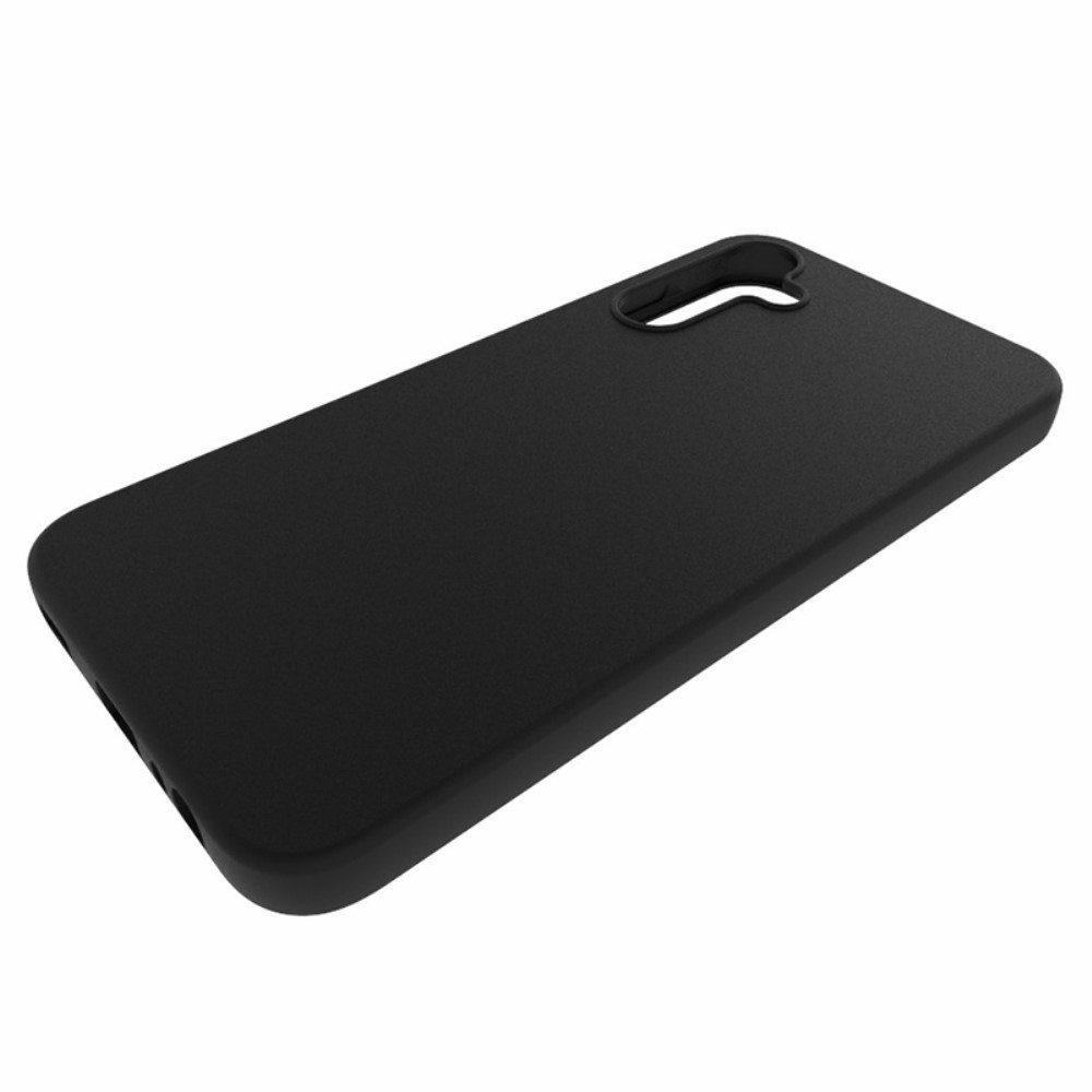 Fekete zselés tok Samsung Galaxy A15 4G/5G készülékhez