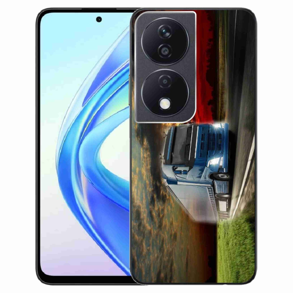 Zselés borítás mmCase a Honor X7b/Honor 90 Smart - teherautó 4