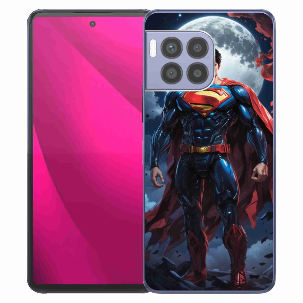 Zselés borítás mmCase a T-Mobile T Phone 2 Pro készülékhez - superman