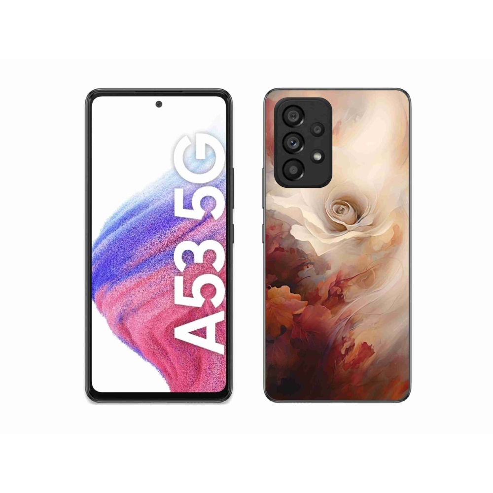 Gél borítás mmCase Samsung Galaxy A53 5G - absztrakt motívum 9